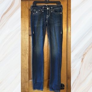 True Religion Low-Mid Rise Skinny Jeans Size 29